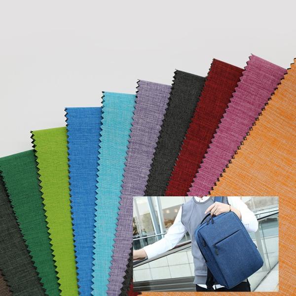 600D thickness 0.47mm Flame Retardant Backpack cation Fabric 150cm Width