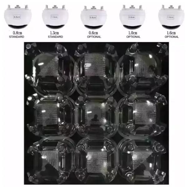 5Mhz Rf Frequency Slimming Machine with Three Handles and Weight Loss Feature