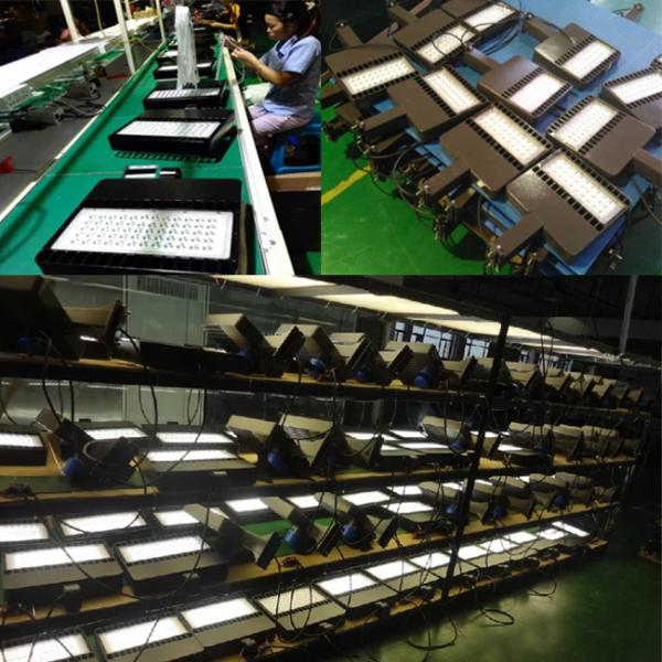 100W LED Parking Lot Lights with Dimmable function, pole / wall mounting