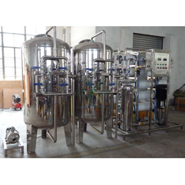 5000L/H Stainless Steel RO Mineral Water 5TPH Ozone Water Treatment System