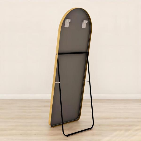 Full Length Glass Mirror Dresser for Every day Occasion Entrance Bathroom Salon Bedroom