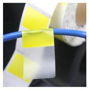 Buy cheap Self-Lam Laser Inkjet Printable Cable Label For Cat. 5e Cat. 6 Cat. 6A Cables product