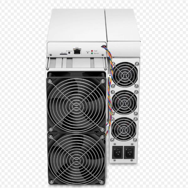 White BTC Miner Machine S19 96th/S 3486w 86db 16.5kg Sha256 Ethernet
