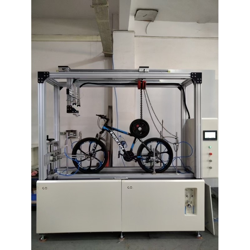 Dynamic Endurance Testing Machine for Bicycles Bike Dynamic Durability Tester
