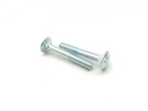 China DIN 603 Zinc Plated Carriage Bolts Round Head Square Head Coach Bolts on sale