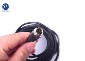 Buy cheap Waterproof 4Pin Female To Male Aviation Cable For Vehicle CCTV Camera System product