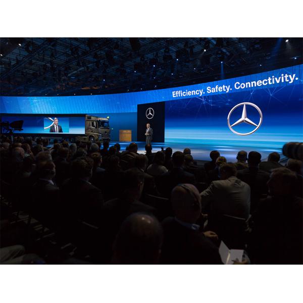 500x1000mm 4K HD Led Display P3.91mm Outdoor IP65 Ingress Rate