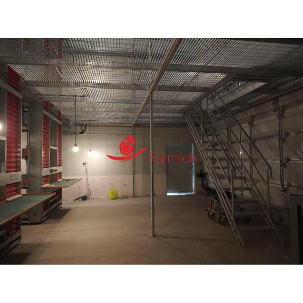Advanced Performance 9-Tier H Type Layer Chicken Cage System Maintenance-Free