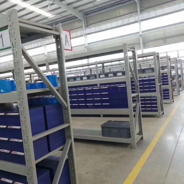 100kg-500KG/Layer Adjustable Metal storage shelving with Rust Resistant Coating