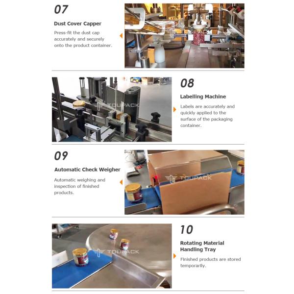 Vietnam Automatic Coffee Packaging System Doypack Roasted Coffee Bean Gusset Bag Ziplock Pouch Packing Machine With Date Printer