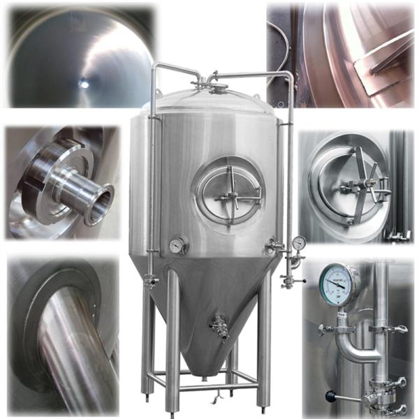 Dimple Jacket 7BBL Brewing Conical Fermenter Stainless Steel SUS304 Electric Brewery