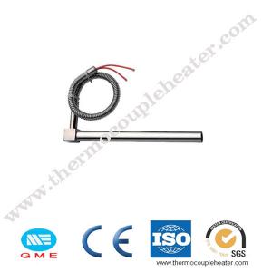China 200W 300W 400W 500W Single Ended Heating Resistance Rod Cartridge Heater With Thermocouple K on sale
