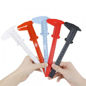 Buy cheap 0-150mm Measuring Ruler Double Foot Plastic Vernier Caliper product