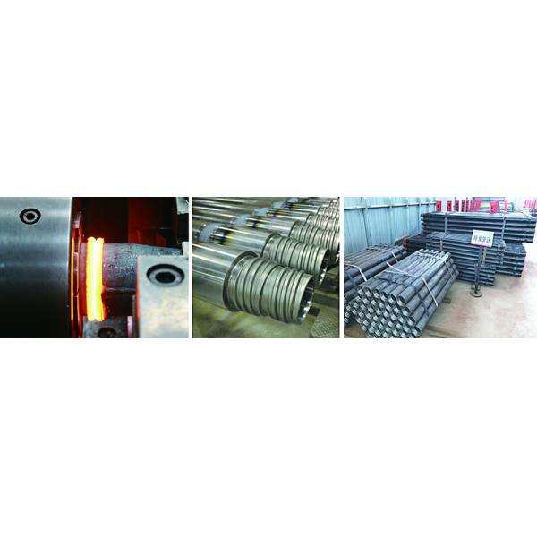 Durable Water Well Drilling Pipe Down The Hole Drill Rods Alloy Steel Material