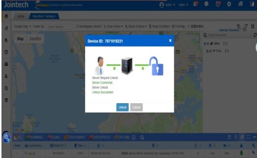 Waterproof Intelligent Electronic Lock Cold Chain Temperature Monitoring Devices ISO9001