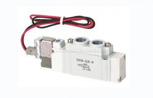 China SY5120 G1/4 Two Position Five Way Solenoid Valve SMC Equivalent on sale