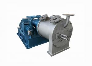 Buy cheap Continuous Two Stage Pusher Chemical Centrifuge For Calcium Chloride Separation product