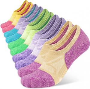 China Women's Ankle Compression Running Socks Custom Color Athletic Low Cut Cushioned Socks on sale