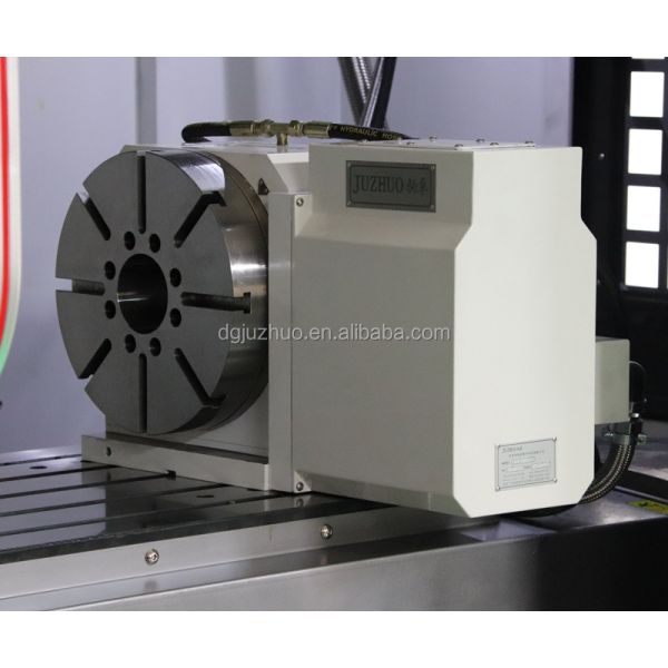 CNC Indexing Rotary Table 4th Axis For Machine Center NCT-500