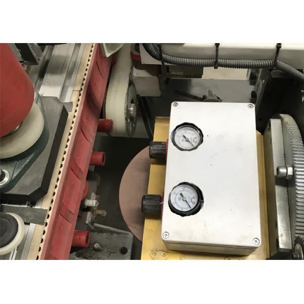 Low - E Coat Glass Edge Deleting Machine For Double Glazing Glass Production