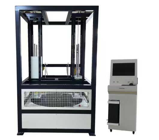 Disc Type Caster Durability Tester Industrial Office Chair Caster Fatigue Testing Equipment