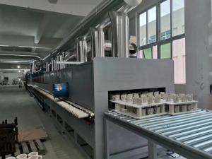 China Hollow Clay Brick Making Machine Hollow Block Moulding Machine with Roller Kiln on sale