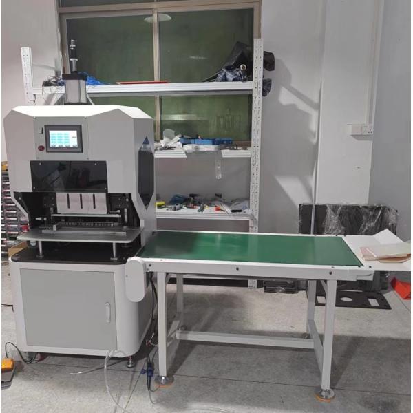 Soft Ring Wire Binding Machine NB-39 For Children's Notebooks PE Comb Binding Table Size 350 Mm L X 450 Mm W