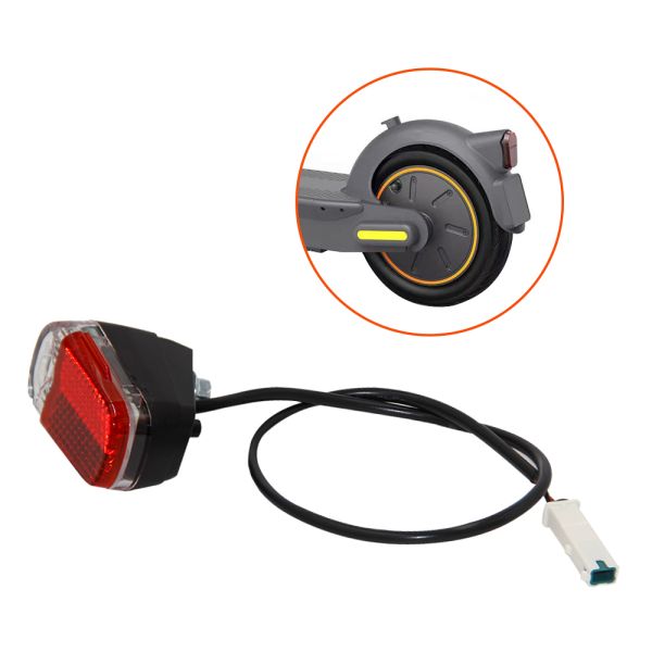 Max G30D Electric Scooter Rear light Lamp Mudguard Lights Sharing Scooter Parts