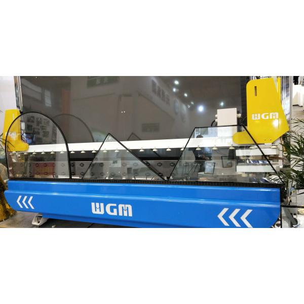 2000mm Shaped Insulating Glass Line And Step Double Glazing Sealing Machine