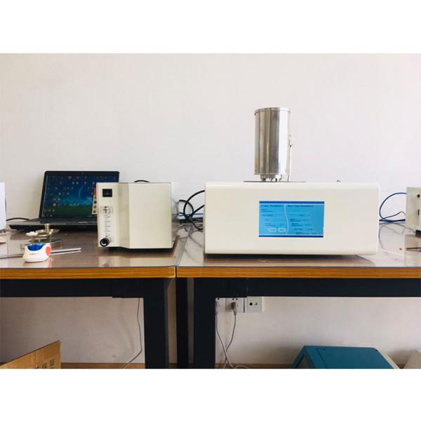 LCD Touch Screen Rubber Thermogravimetric Analyzer