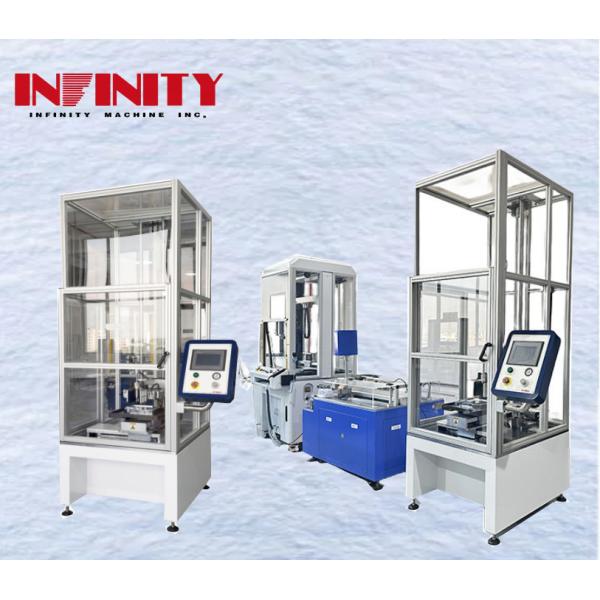 Test Height 50-1200mm Three-axis Automatic Drop Ball Machine With Weight Of 530 Kg