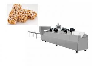 Buy cheap Stainless Steel Hard Crispy Peanut Cereal Bar Making Machine product