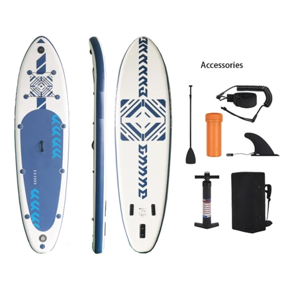 Custom Size Stand up Board Watersport Sup Paddle Planche De Surf Inflatable 9FT Surfboard Soft Longboard