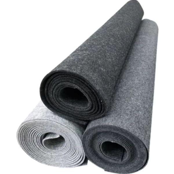 Waterproof Non Woven Fabric with Smooth Or Embossed Surface and 85-1200gsm Needle Punch Felt for Industrial Use