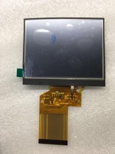 Buy cheap Custom 3.5 Inch TFT LCD Module Capacitive Touch Panel Display product