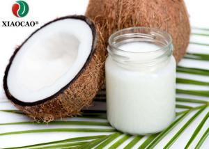 Buy cheap Food Grade Certified Organic Coconut Oil , Organic Refined Coconut Oil Moisture Hair product