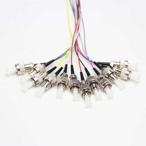 1310-1550nm Low Insertion Loss Fiber Optic Pigtails FC LC SC Patch Cord