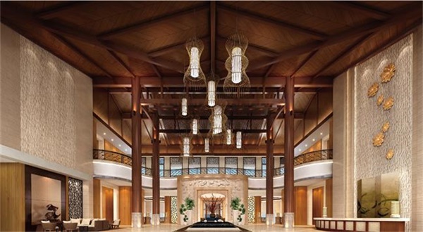 Indoor Wood Grain Looking Surface Decorative Metal Wall Panels / Architectural Interior Panels