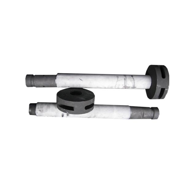 Double Ring Graphite Crucible 1kg 2kg Carbon Graphite Products