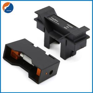 Buy cheap FS32H British Fuse Base Safeclip Fuse Holder 32A DIN Rail 35MM For Electrical Installations product