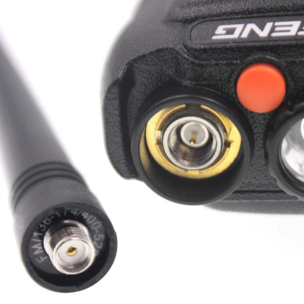 DM-1706 Portable Walkie Talkie with IPX4 Water Resistance 1500mAh Battery and 16 Storage Channels for Outdoor Communication