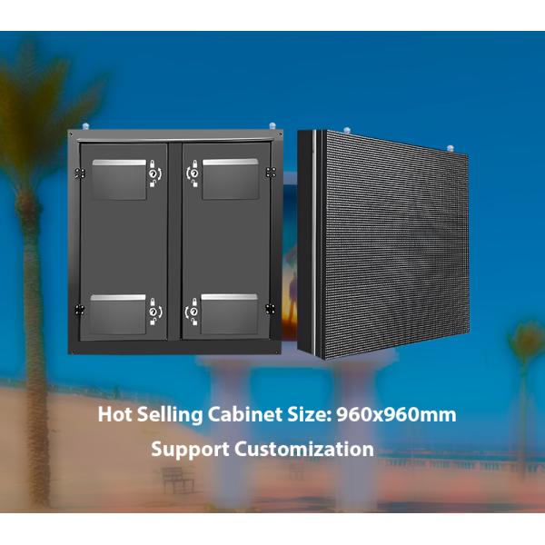 UHLED Customized Outdoor Multi-size Waterproof Screen High Brightness High Contrast Can Be Installed in Any Outdoor Venue
