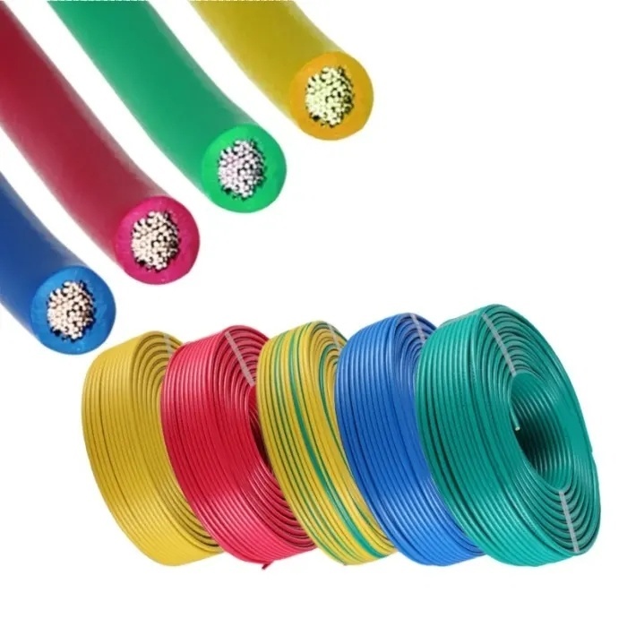 UL10012 High Voltage Resistant PVC Insulated Copper Cable with Full Payment Option