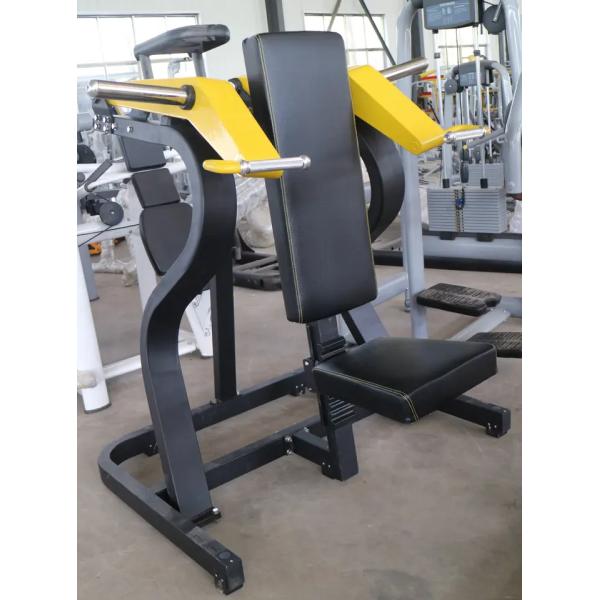 Steel Plate Loaded Shoulder Press Machine for Fitness & Gym Use Strength Training Chest & Shoulder Exercise