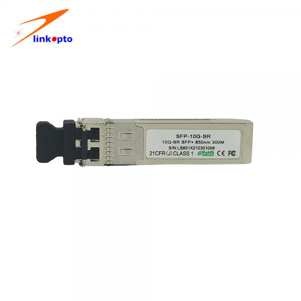 Quality SFP-10G-SR MMF 850nm 10GBASE-SR Gigabit Ethernet SFP Module 	10G SFP+ Module for sale
