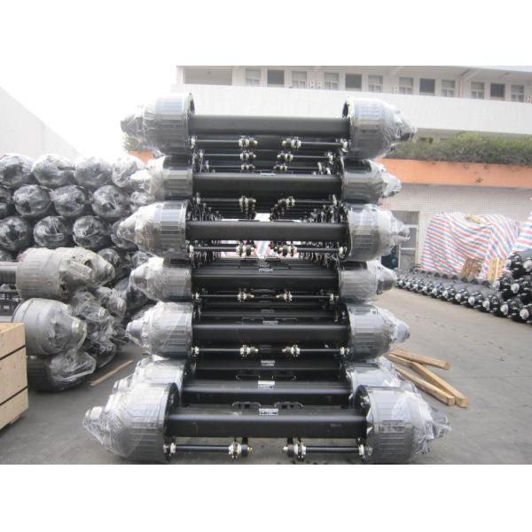 American type spider axle