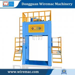 China High Speed RBD Coiler Machine , Max Speed 25m/S Drop Basket Coiler on sale