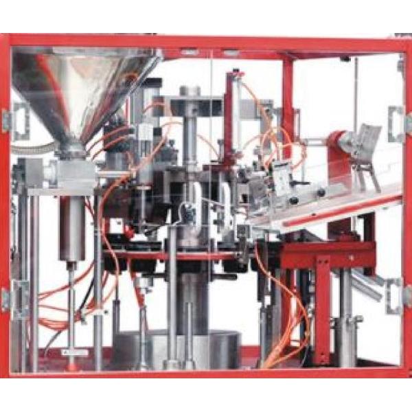 Antirust Aluminium Tube Filling Machine , 220V Automatic Tube Filler And Sealer