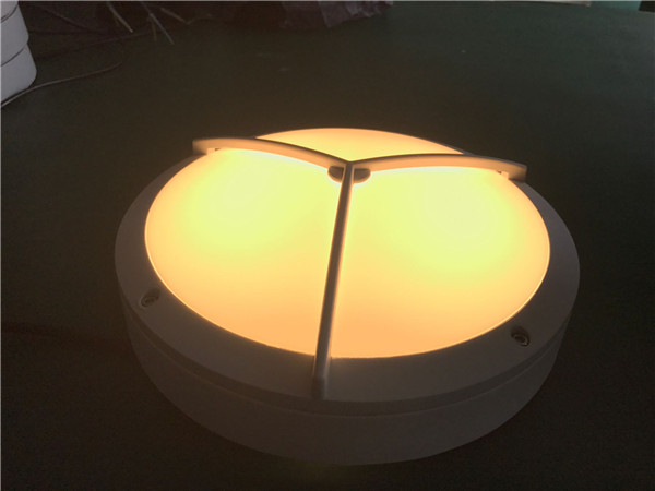 IP65 LED Bulkhead Light Wall Mounted Lamp With 80CRI PF > 0.9 For Kitchen