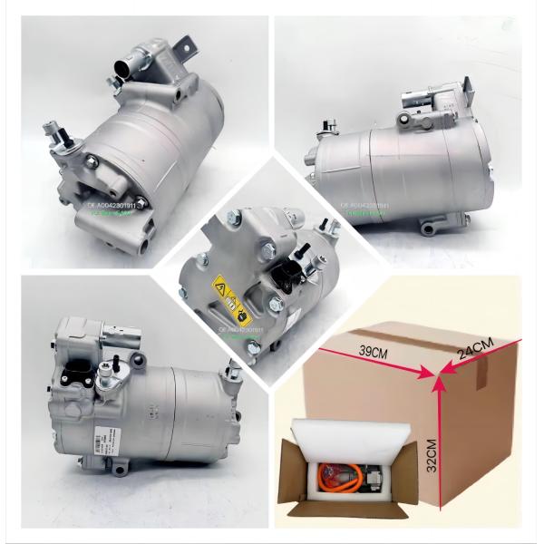 Car Electric AC Compressor A0042301911 Auto Air Conditioner Compressor SHS33L4164 For Benz E400 W205 W212 3.5 2013